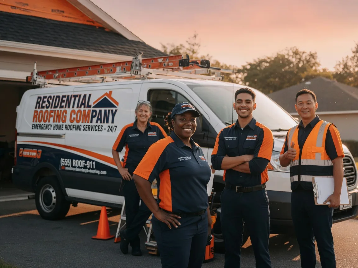 Emergency Roof Repair company in Oxford, WI