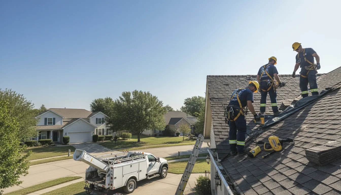 Emergency Roof Repair in Oxford, WI near me
